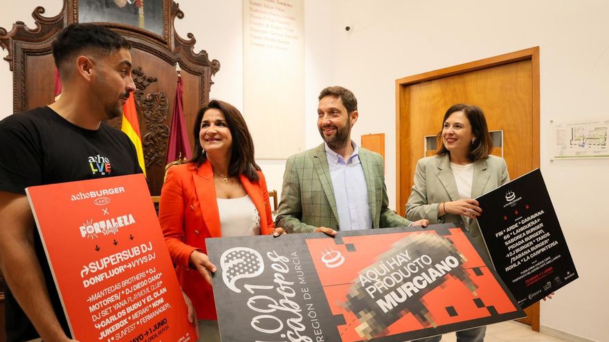 Lorca se sube al carro de los festivales de hamburguesas