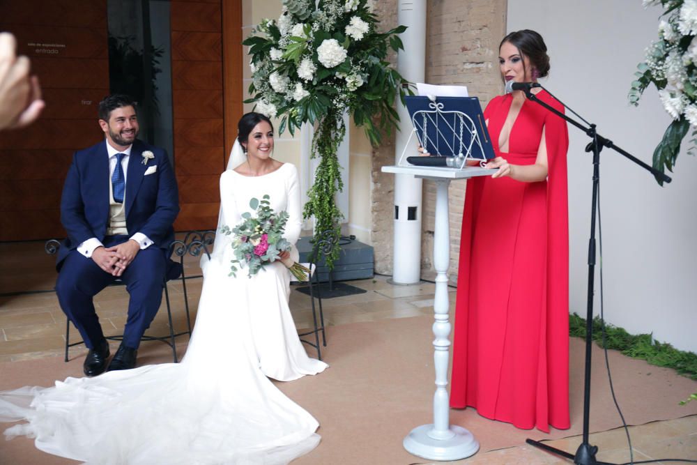 Boda de Esther Pascual (corte de honor 2014)