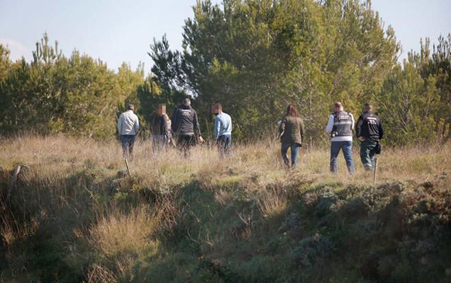 Buscan el cadáver del joven desaparecido en sa Pobla en una finca del acusado