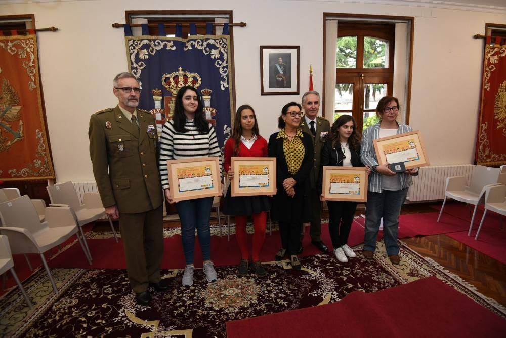 Premios y menciones honoríficas de las Fuerzas Armadas en Pontevedra