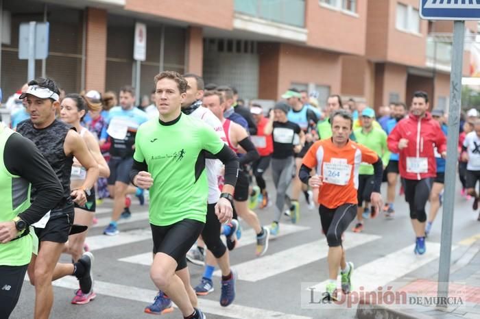 San Silvestre 2018 en Algezares