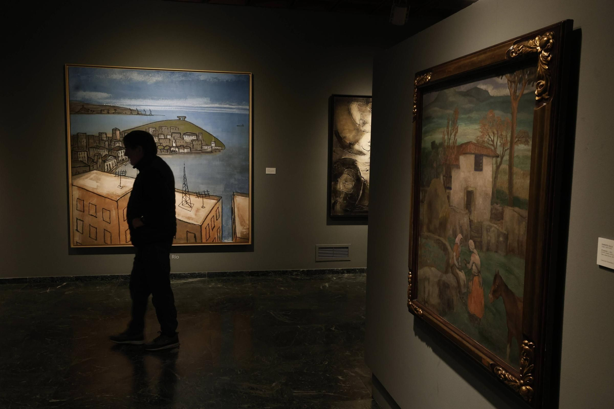 Exposición en el Museo Evaristo Valle.