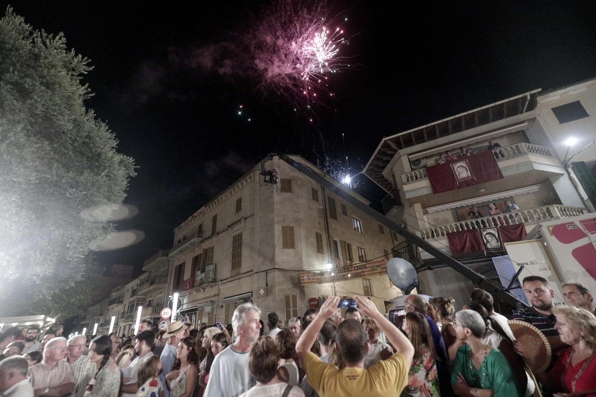 La procesión más típica de Mallorca: La Beata de Santa Margalida