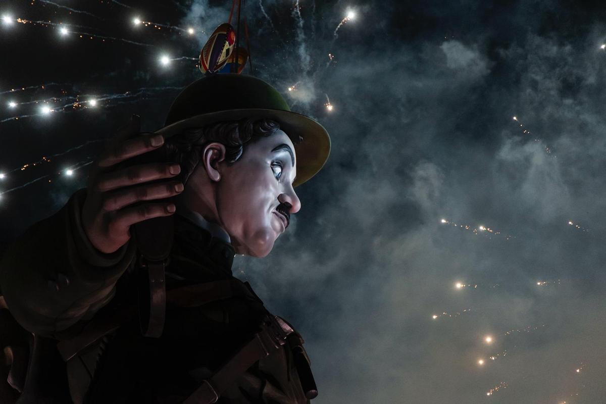La cabeza del Chaplin ya está en la falla municipal