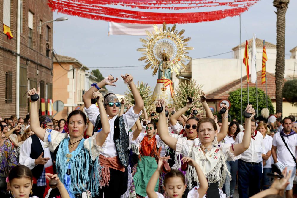 Romería del Pilar en Benejúzar