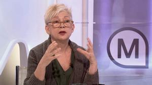 Magda Puyo, directora del Institut del Teatre, en ’Els Matins’ de TV3.