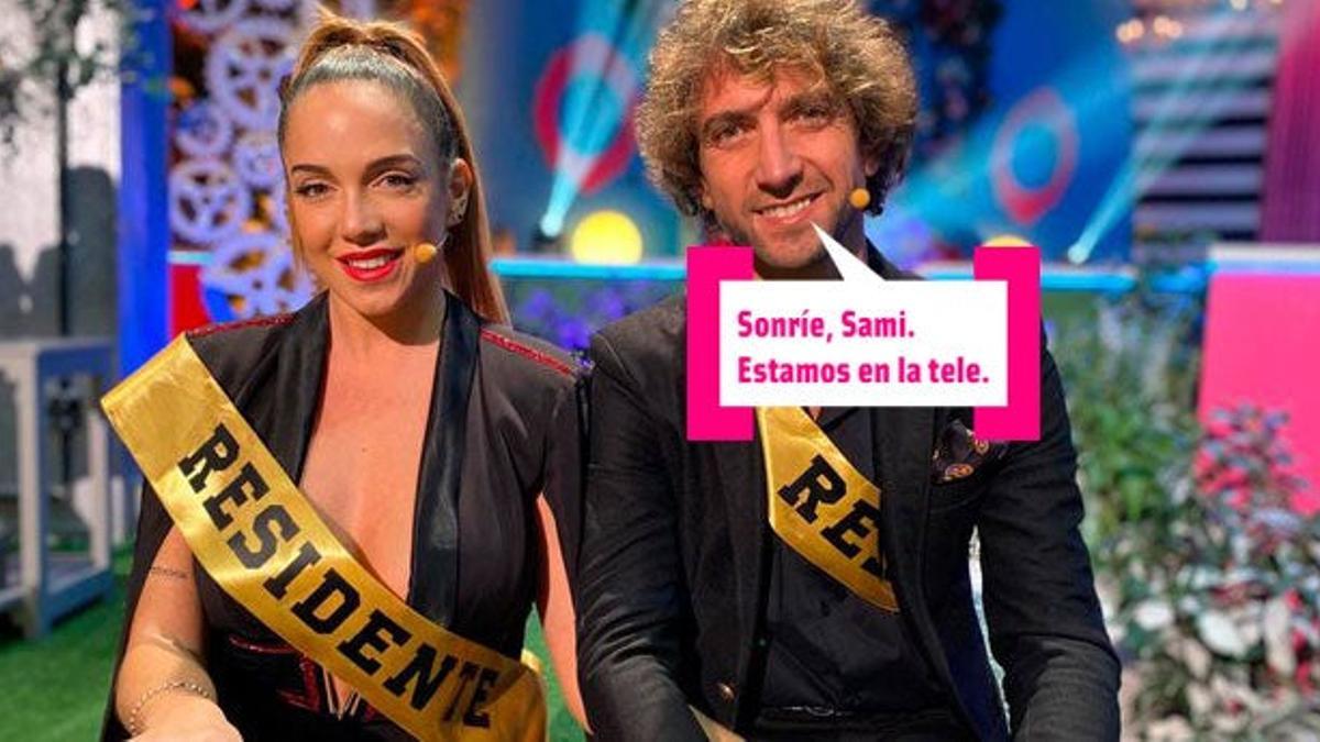 Noches de desenfreno, mañanas de sentimientos: Samira Jalil confiesa que está por Antonio Pavón