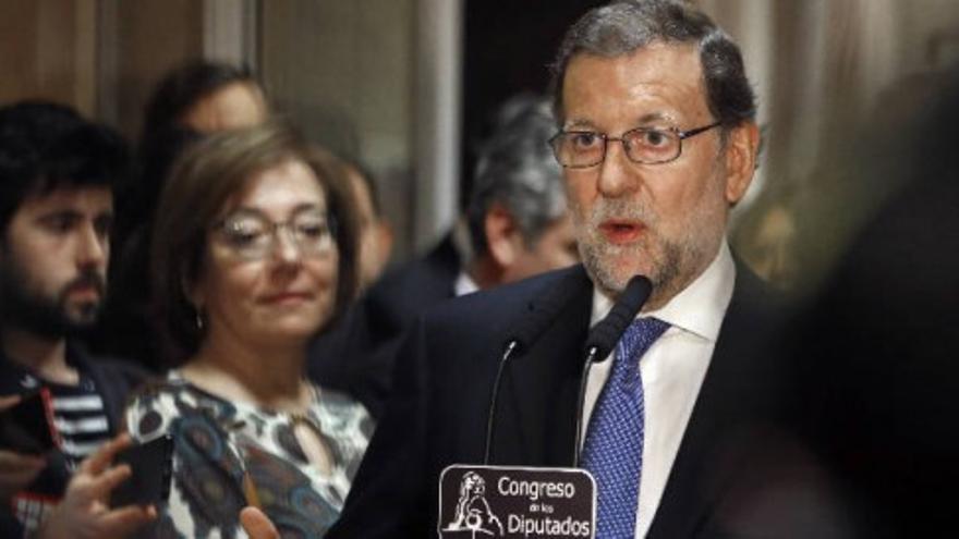 Rajoy: "Ahora hay que tener conversaciones discretas"