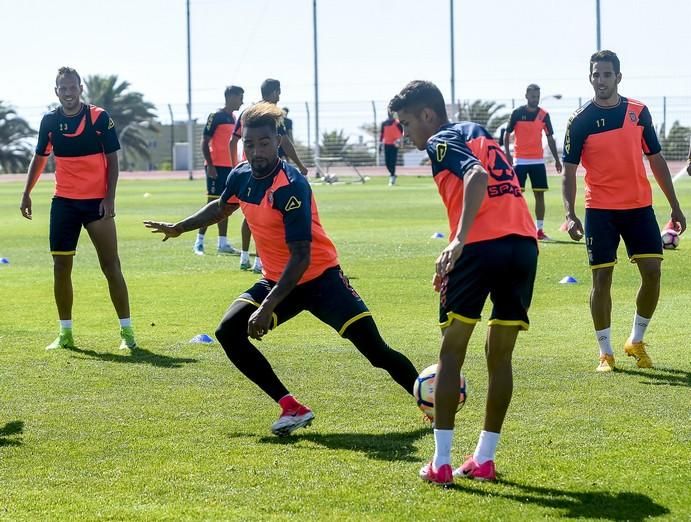 ENTRENAMIENTO UD LAS PALMAS 030517