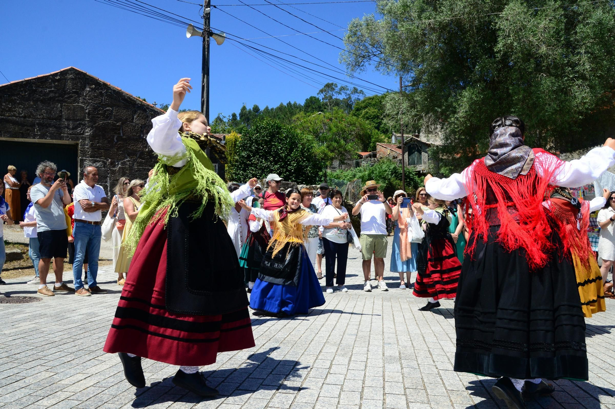 As celebracións do Día de Santiago en Ermelo, "berce do Morrazo"
