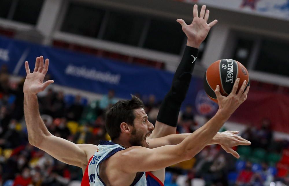 Partido CSKA Moscú - Valencia Basket