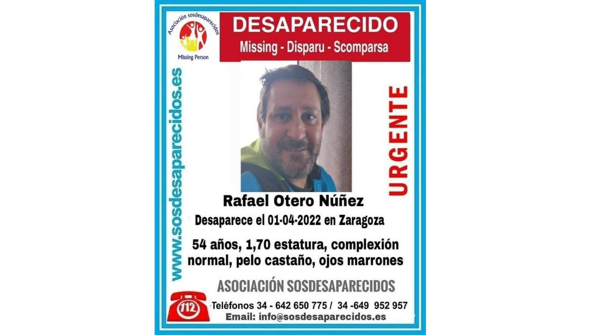 Desaparición de Rafael Otero