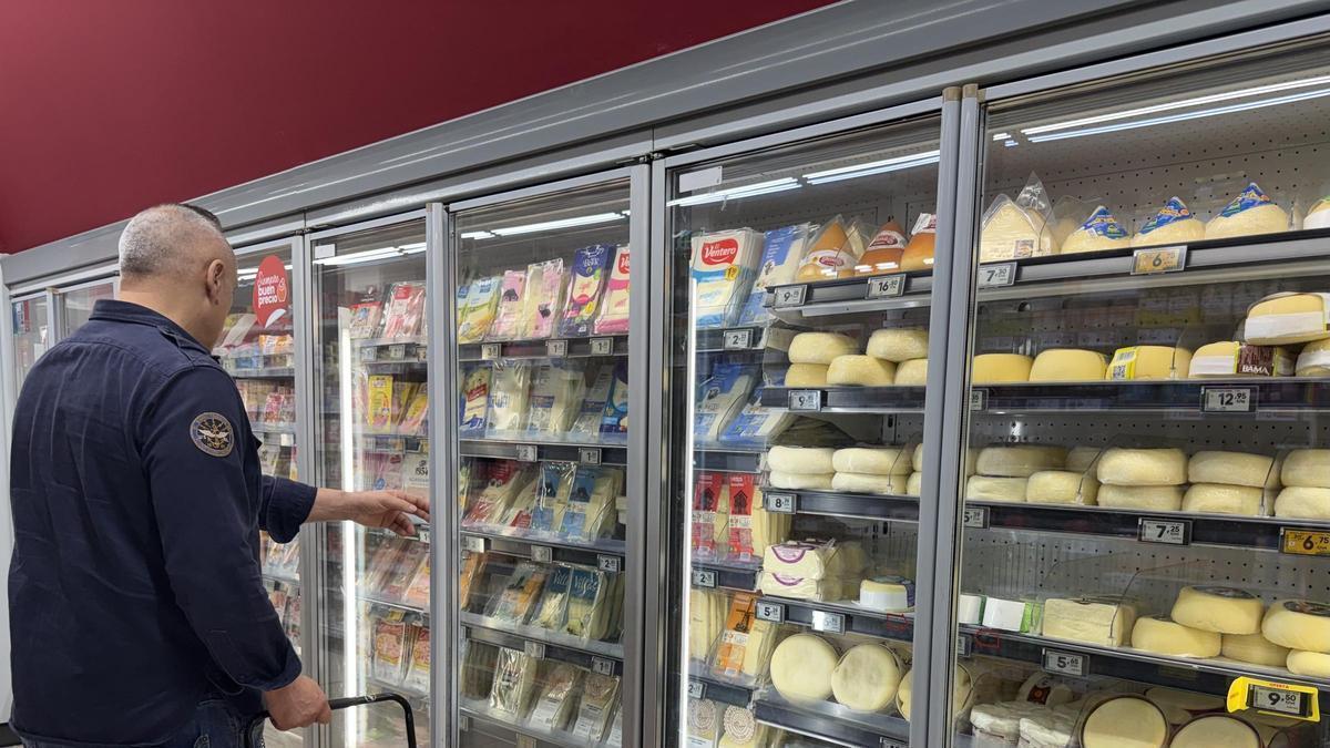 Cada vez comemos más queso, pero el boom favorece más a las importaciones que al sector quesero gallego