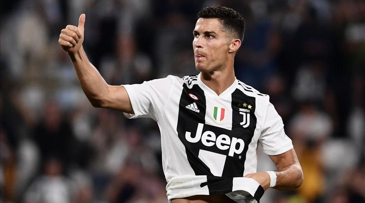 rozas45259434 juventus  portuguese forward cristiano ronaldo reacts at the181003165642