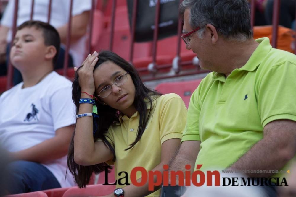 Ambiente en la novillada de la prensa de Murcia