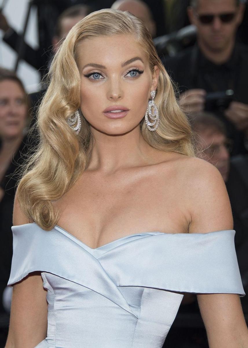 El 'look beauty' de Elsa Hosk