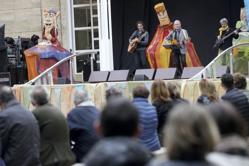 Jornada de actividades por el Día de Aragón