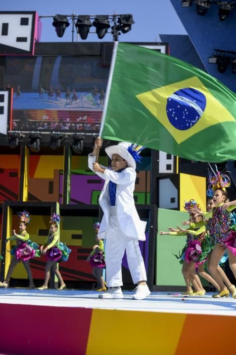 LAS PALMAS DE GRAN CANARIA  17-02-2019  LAS PALMAS DE GRAN CANARIA. CARNAVAL 2019 LAS PALMAS DE GRAN CANARIA. Concurso de disfraces infantiles.    FOTOS: JUAN CASTRO