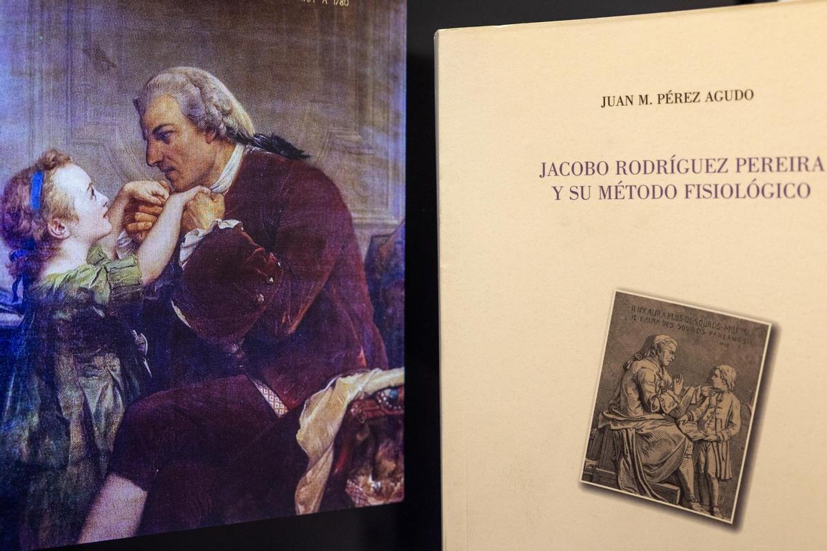 Imagen del libro sobre Jacobo Rodríguez Pereira escrito por el psicólogo Juan M.Pérez Agudo.