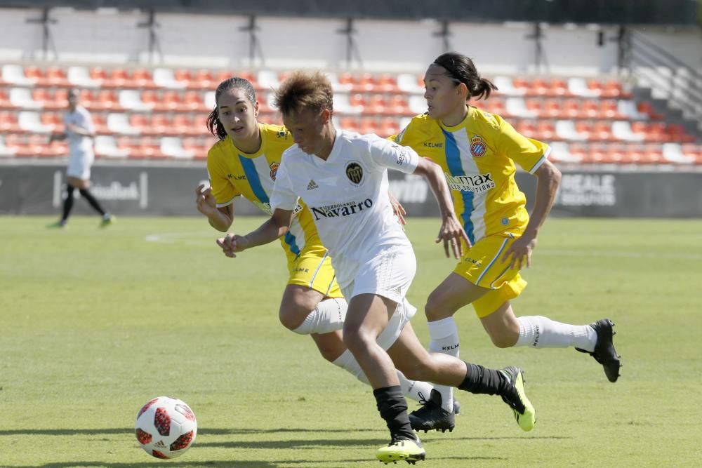 Valencia Femenino - Espanyol, en imágenes