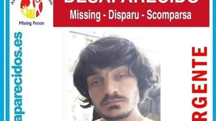 A young man disappears in Tenerife