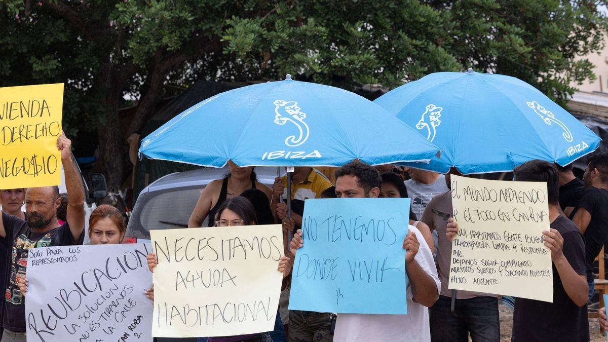 Los chabolistas de Can Rova 2 piden más tiempo y una alternativa antes de su desalojo
