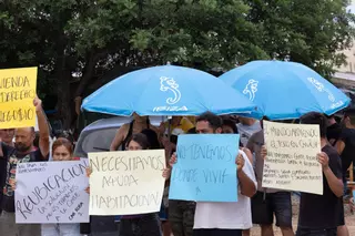 Los chabolistas de Can Rova 2 piden más tiempo y una alternativa antes de su desalojo