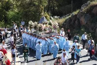 Virgen de la Montaña, madre de Cáceres