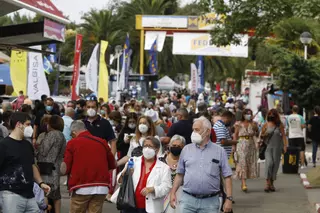La Feria de Muestras, que dará trabajo a 2.250 personas en Gijón, recupera la normalidad con 700 expositores