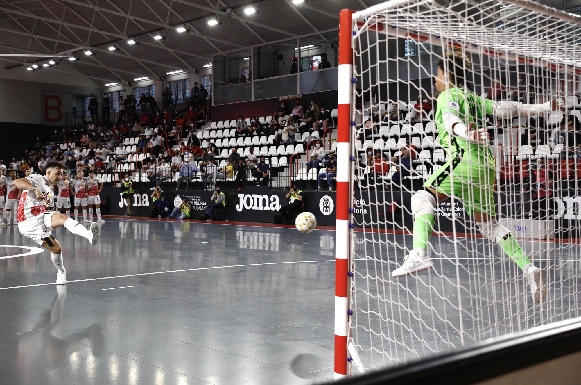 ElPozo saca su billete para la final de la Copa del Rey en los penaltis