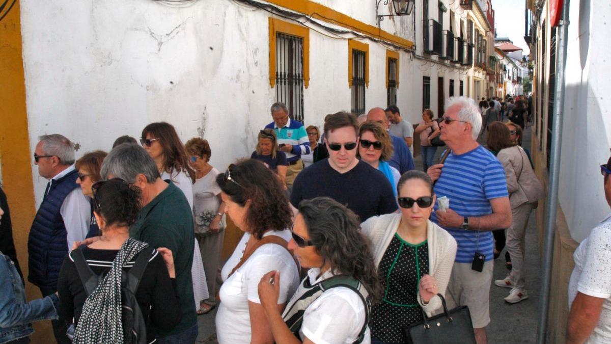 Los patios reciben cerca de un millón de visitas