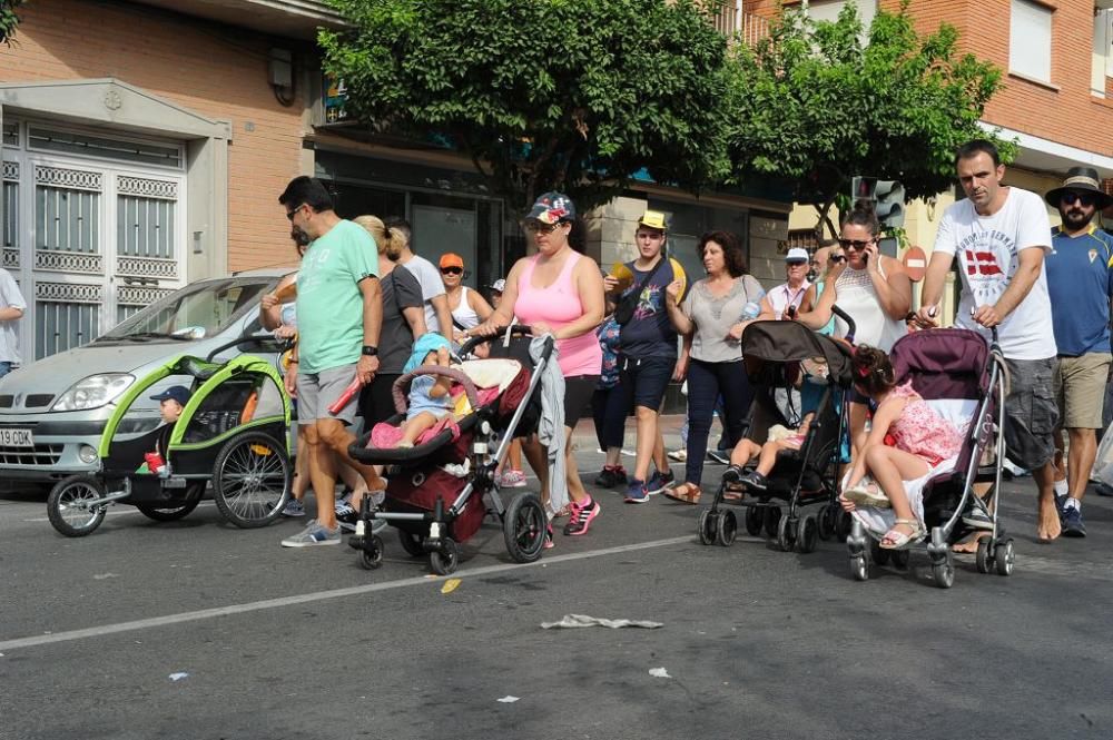 Romería de la Virgen de la Fuensanta: Paso por Bar