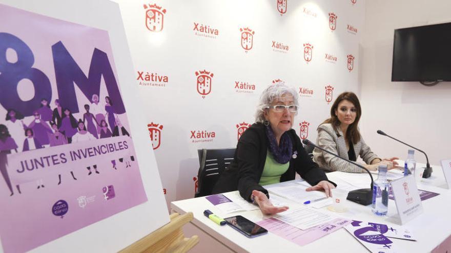 Xàtiva presenta la programació dels actes al voltant del 8 de març