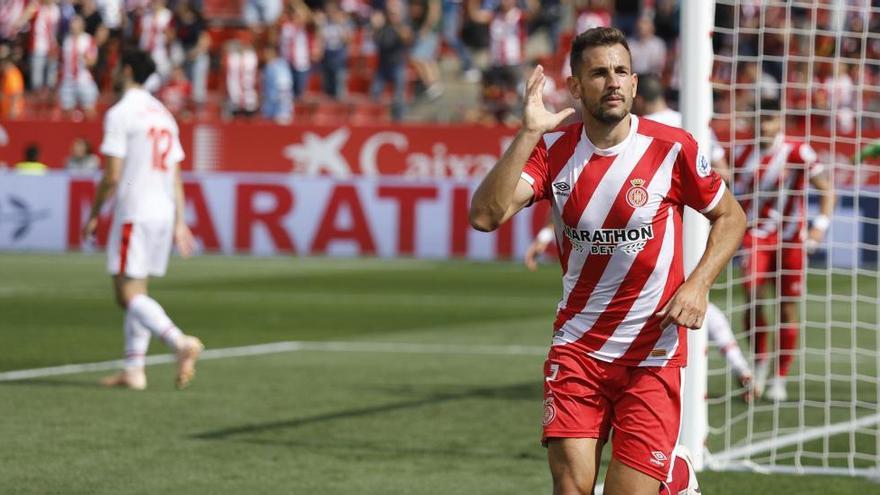 Stuani signa la millor primera volta de tota la seva carrera