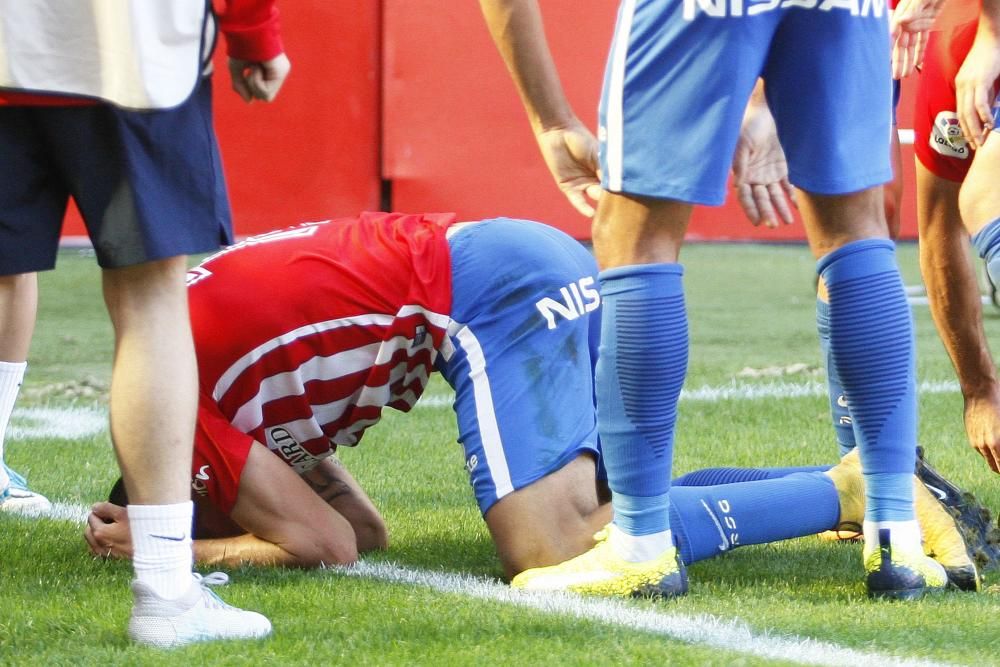 Partido Sporting Sevilla Atlético