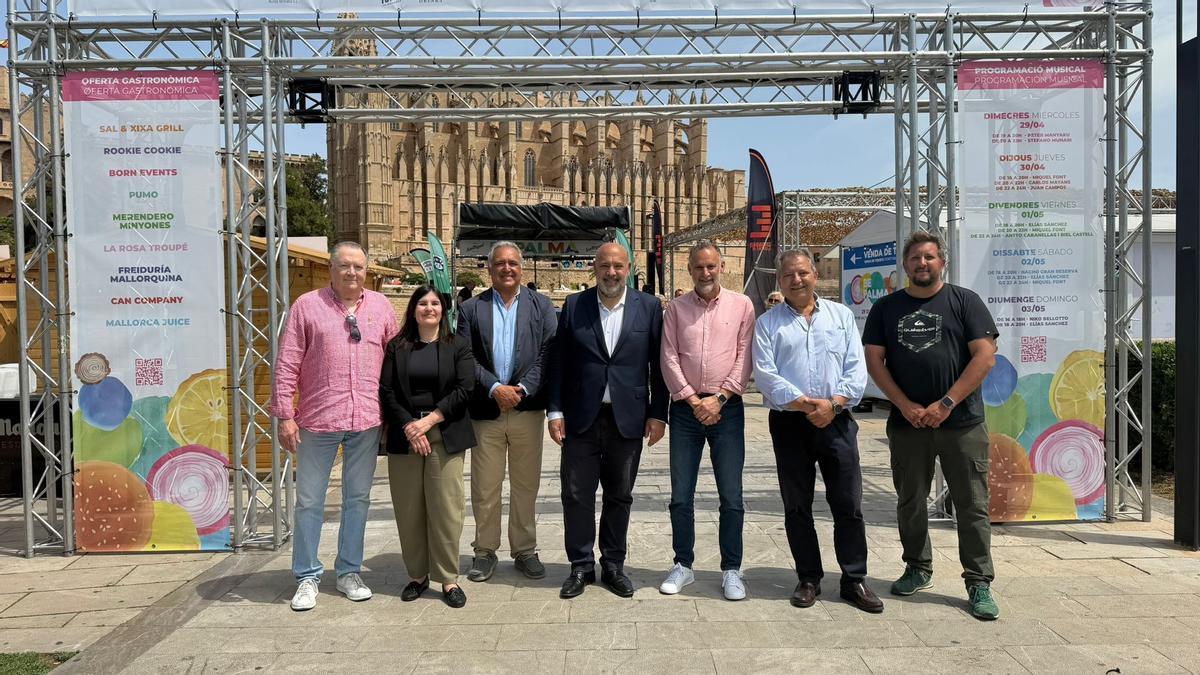Asistentes a la inauguración de la feria Be Palma.