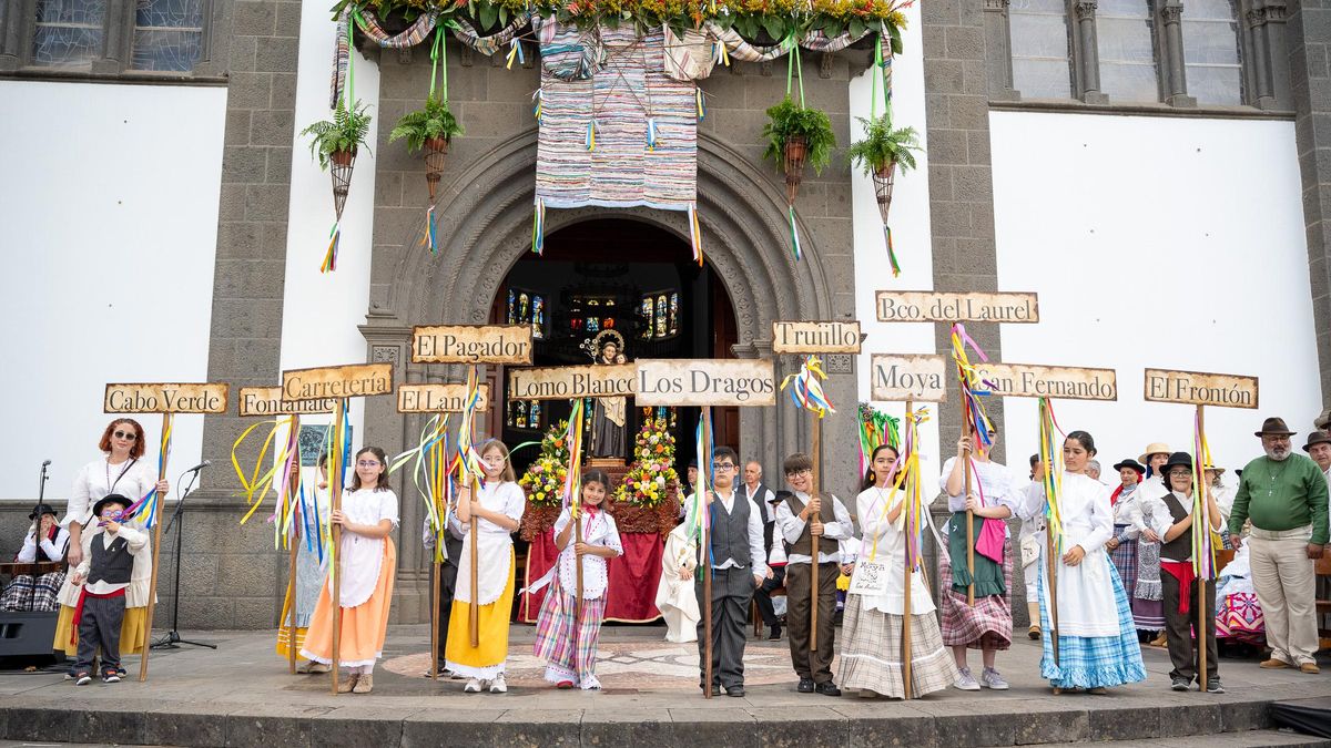 Romería-ofrenda en la Villa de Moya 2025