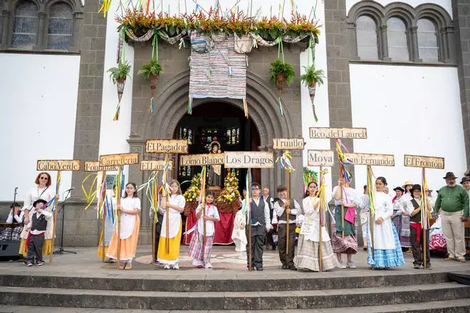 Romería-ofrenda en la Villa de Moya 2025