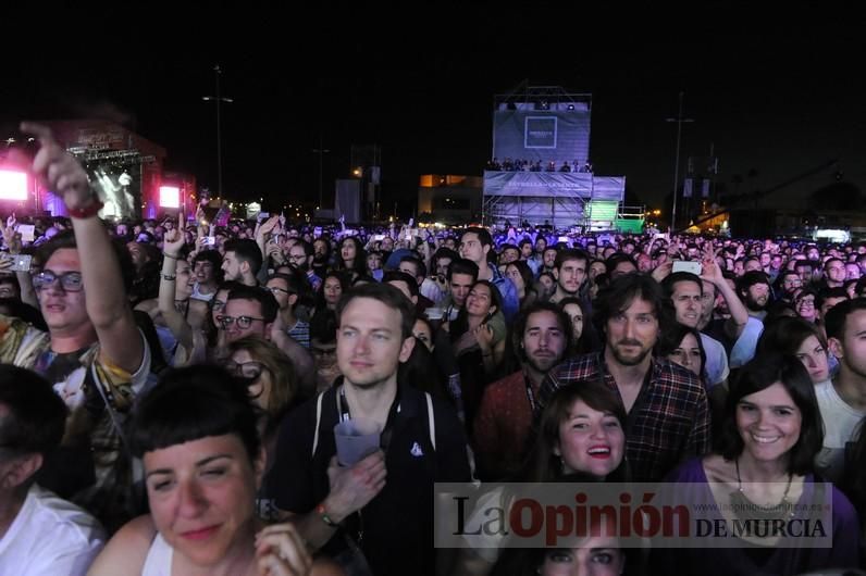 Festival WAM: Conciertos del sábado noche