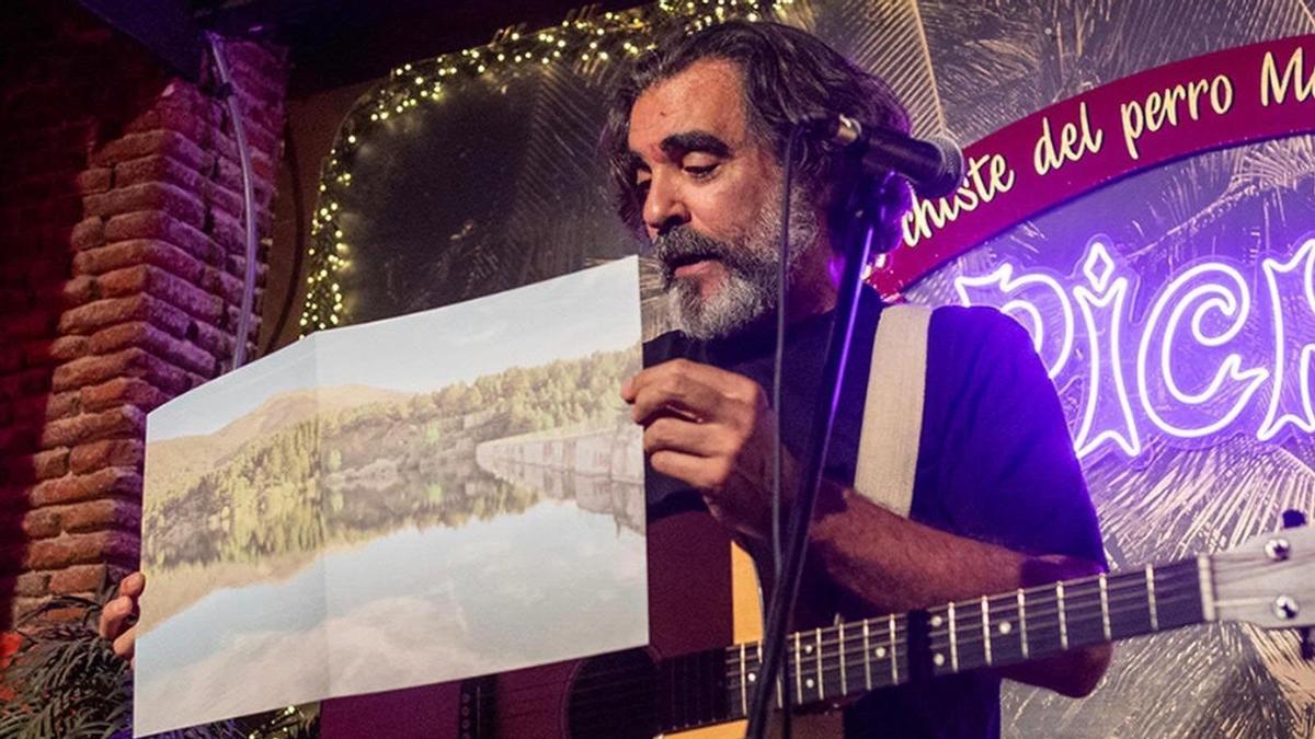 Santi Campos presentó 'Áprie' en la sala Picnic de Madrid.