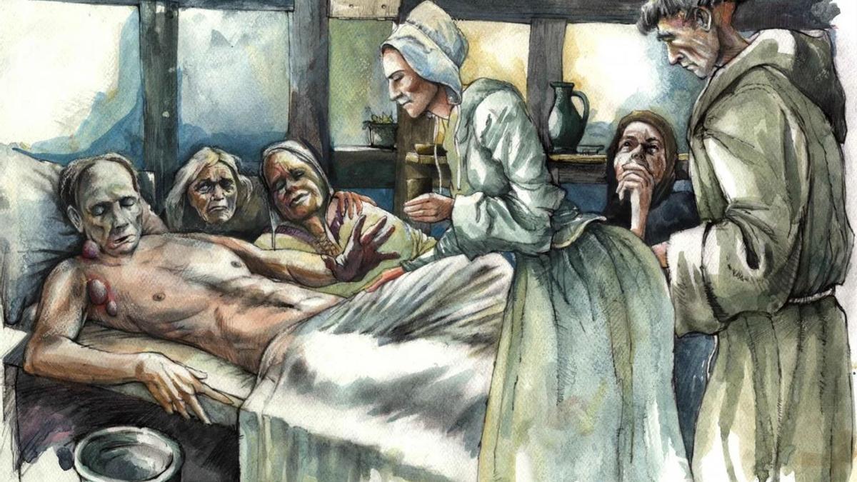 ORIGEN PESTE BUBÓNICA | Descubren que la terrible peste negra de Europa fue desencadenada por una erupción volcánica ORIGEN PESTE BUBÓNICA | Descubren que la terrible peste negra de Europa fue desencadenada por una erupción volcánica