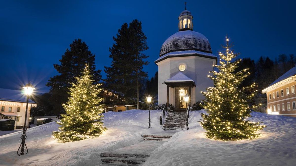 Lugares en los que sentir la magia de la Navidad.
