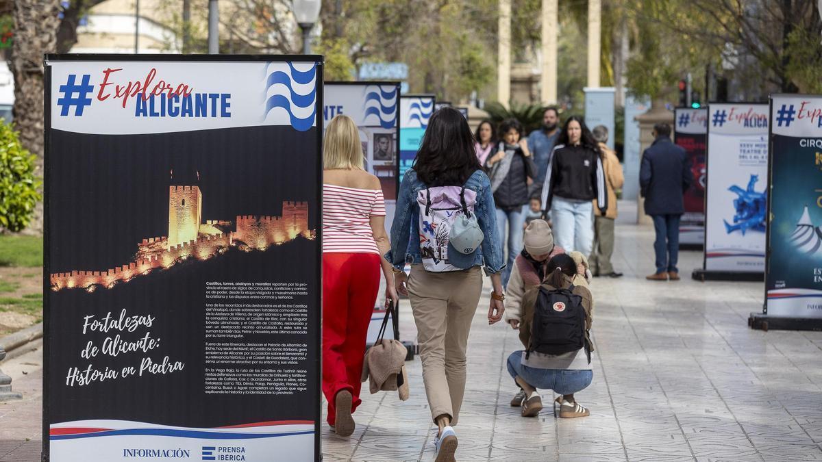 Doctor Gadea acoge la exposición ‘Explora Alicante’ hasta el 15 de abril