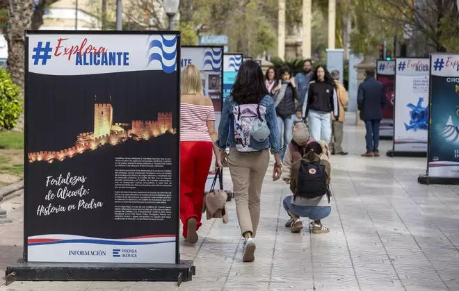 Doctor Gadea acoge la exposición ‘Explora Alicante’ hasta el 15 de abril
