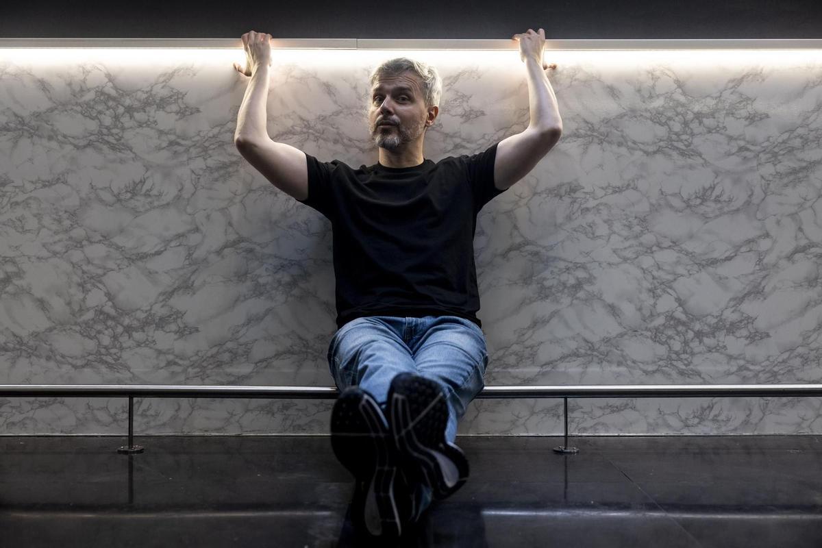 Juan Gómez-Jurado, fotografiado para la entrevista concedida a este diario.