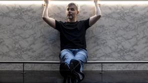 Juan Gómez-Jurado, fotografiado para la entrevista concedida a este diario.