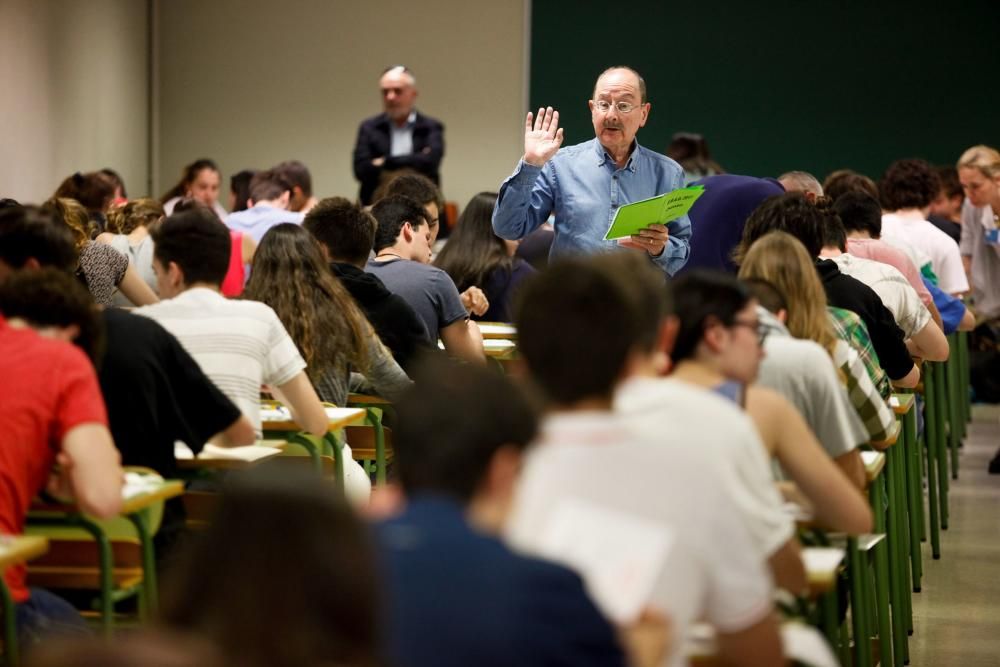 Selectividad 2017 en Gijón