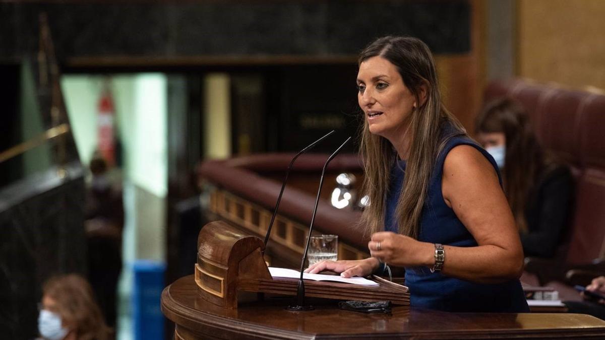 La diputada de Ciudadanos en el Congreso, Sara Giménez
