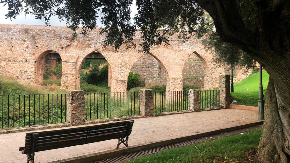 Acueducto de la Vall d&#039;Uixó.