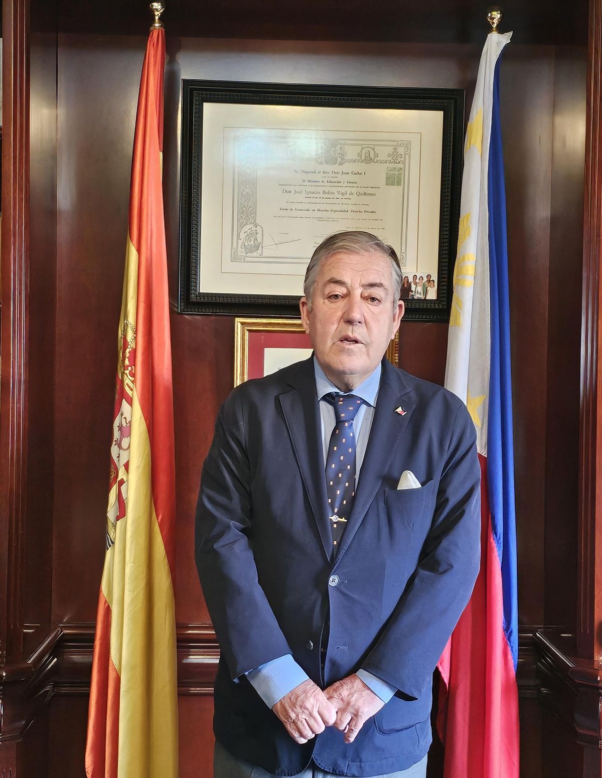 José Ignacio Bidón, abogado defensor de la familia.